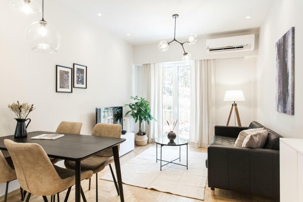 Peaceful 2Bd Apartment In Kolonaki By Upstreet Atina Dış mekan fotoğraf