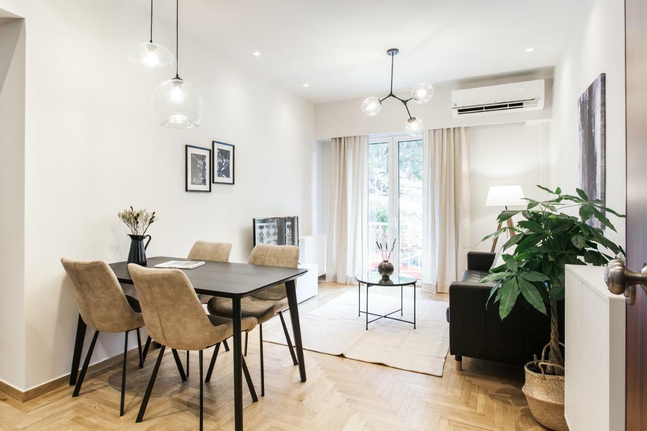 Peaceful 2Bd Apartment In Kolonaki By Upstreet Atina Dış mekan fotoğraf