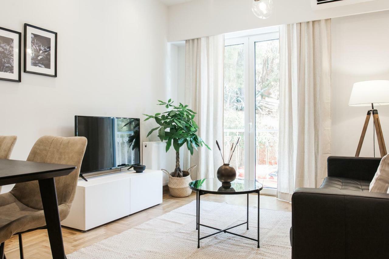 Peaceful 2Bd Apartment In Kolonaki By Upstreet Atina Dış mekan fotoğraf
