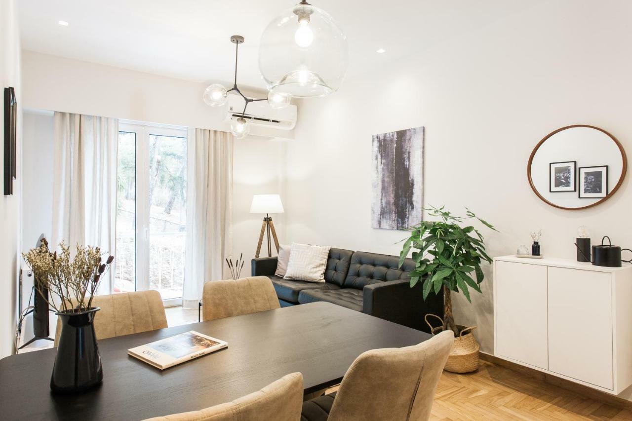 Peaceful 2Bd Apartment In Kolonaki By Upstreet Atina Dış mekan fotoğraf