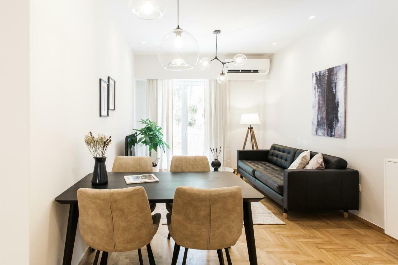 Peaceful 2Bd Apartment In Kolonaki By Upstreet Atina Dış mekan fotoğraf